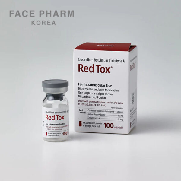 Red Tox 100 Units